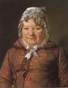 Ferdinand Georg Waldmuller The Mother of Captain von Stierle-Holzmeister oil painting artist